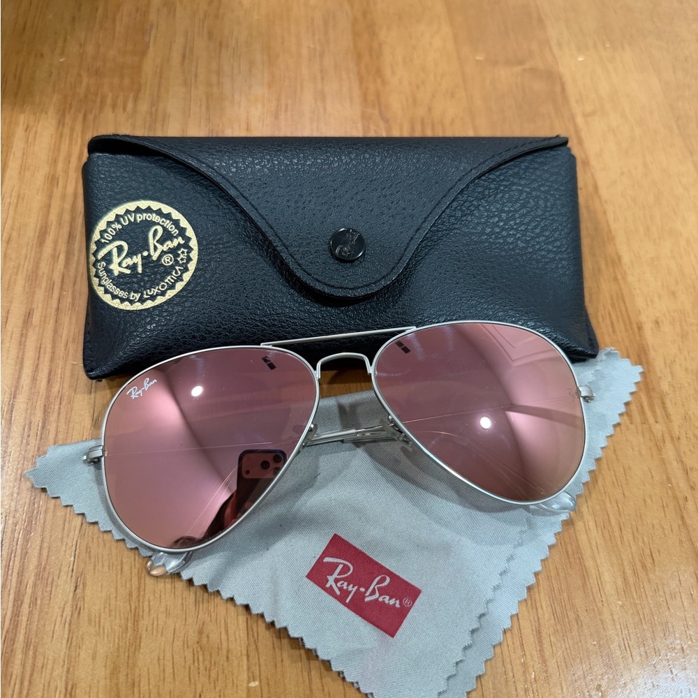 Ray-Ban Aviator Flash Lenses
